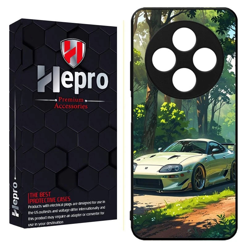 کاور هپرو طرح فانتزی مدل TPU مناسب برای گوشی موبایل شیائومی Redmi 14C