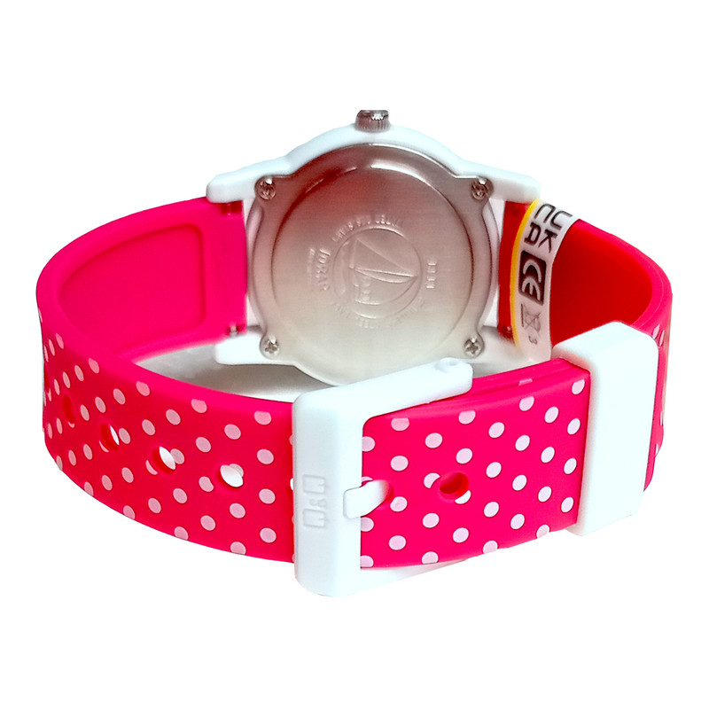 ساعت مچی عقربه ای دخترانه کیو اند کیو مدل V22A-012VY