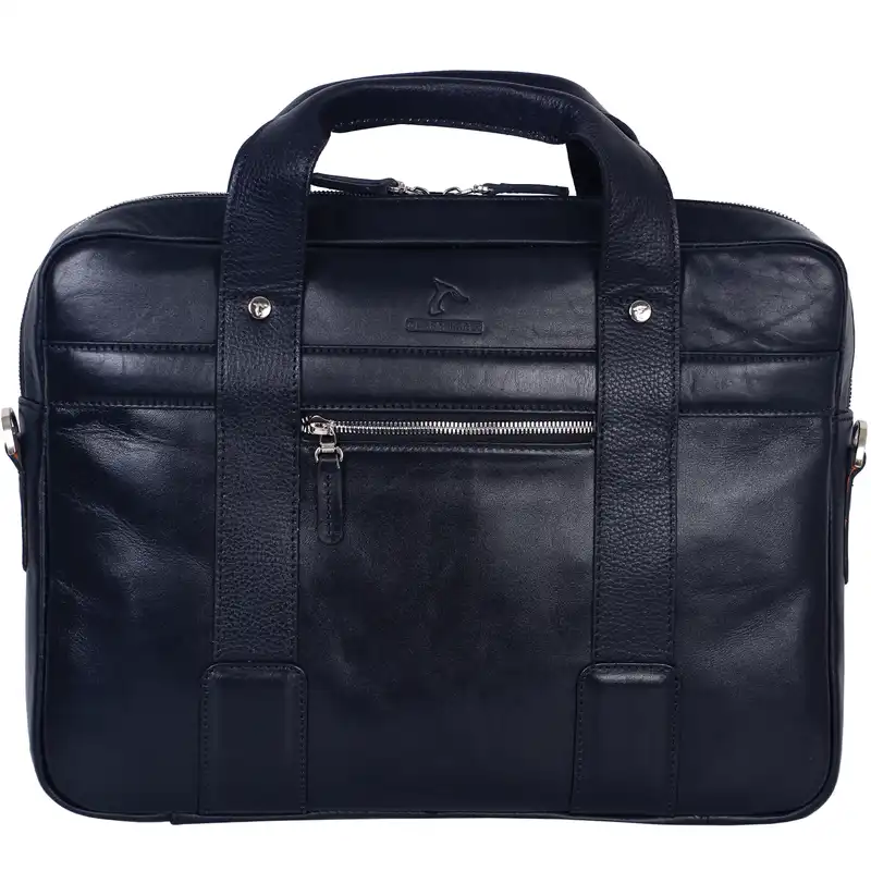 کیف اداری چرم بارز مدل DL72