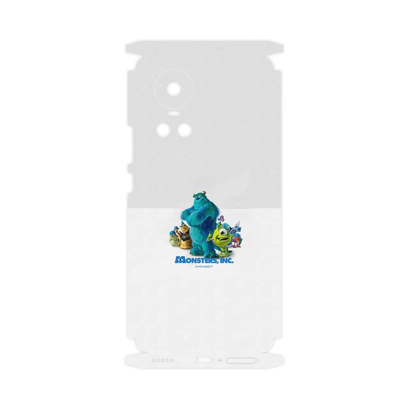 برچسب پوششی ماهوت مدل Monsters Inc-FullSkin مناسب برای گوشی موبایل اپو Reno 10 5G