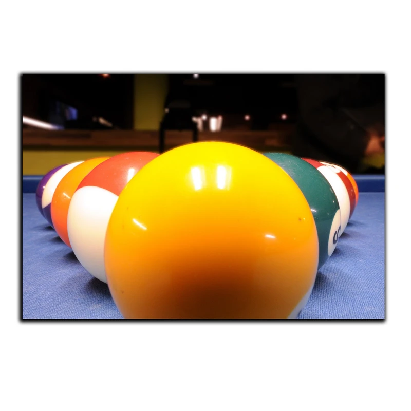 تابلو شاسی بکلیت طرح ورزشی توپ بیلیارد مدل SH-1861