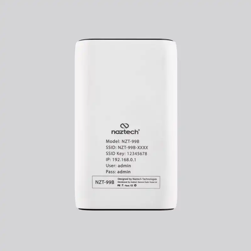 مودم 3G/4G قابل حمل نزتک مدل NZT-99B