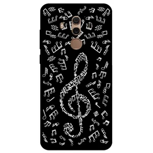 Megafone Musical Note 1370 Cover For Huawei Mate 10 Pro