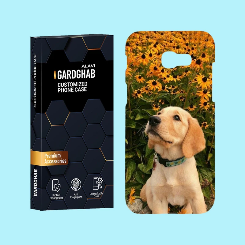 کاور گارد قاب علوی مدل حیوانات مناسب برای گوشی موبایل سامسونگ Galaxy A5 2017 / A520