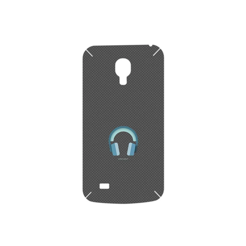 برچسب پوششی ماهوت مدل Minimal Headphone Icon مناسب برای گوشی موبایل سامسونگ Galaxy S4 mini
