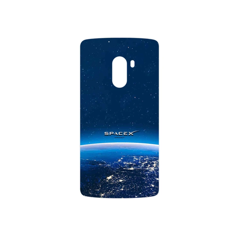 برچسب پوششی ماهوت مدل Space X مناسب برای گوشی موبایل لنوو A7010