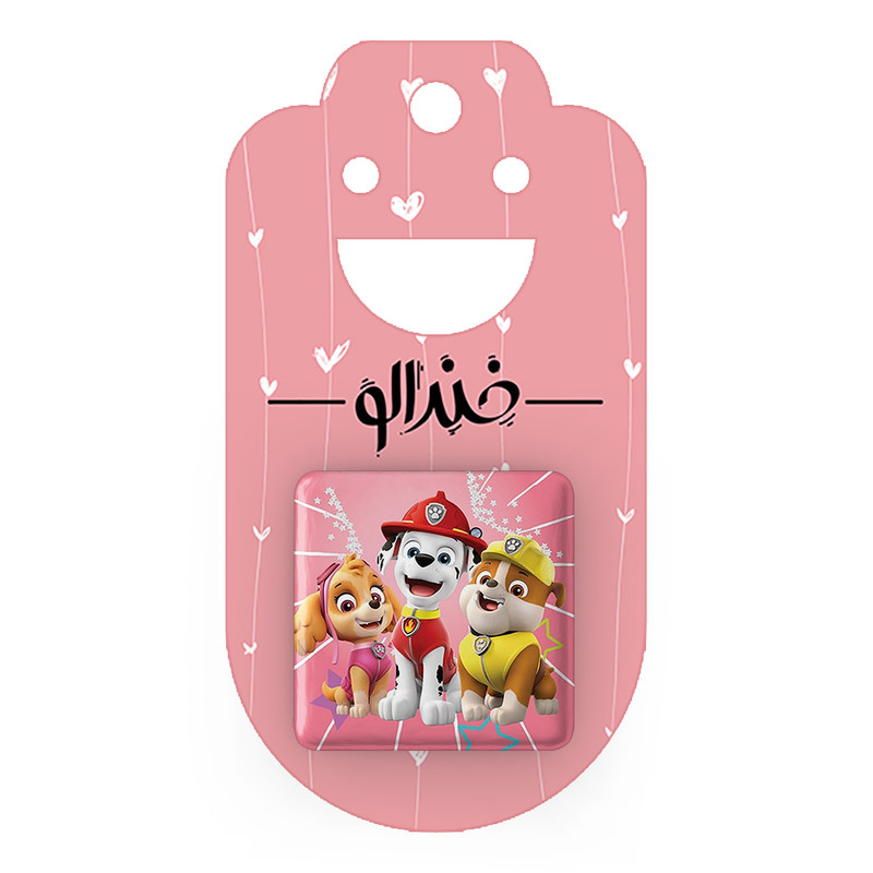 مگنت خندالو طرح سگ های نگهبان Paw Patrol کد 4729