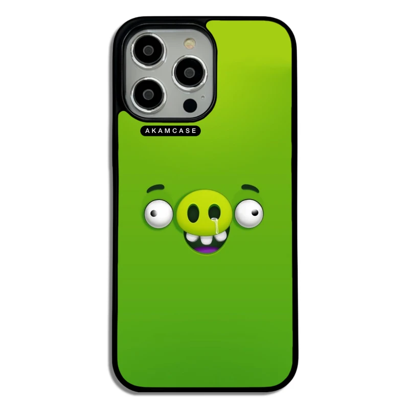 کاور آکام مدل AMC-WA14PROMAX-ANGRY BIRDS3 مناسب برای گوشی موبایل اپل iPhone 14 Pro Max