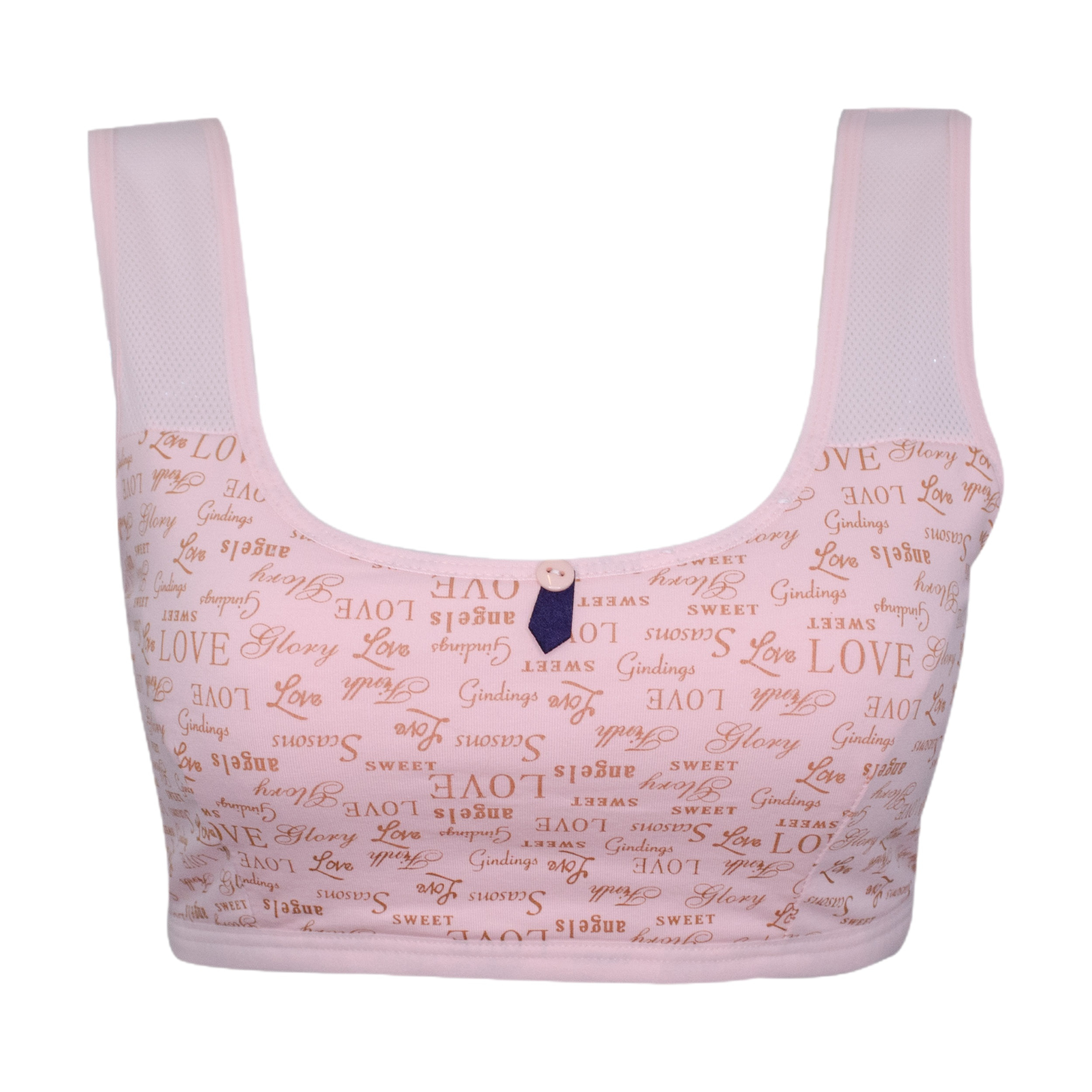 نیم تنه زنانه مدل کتان کد 05094 رنگ گلبهی