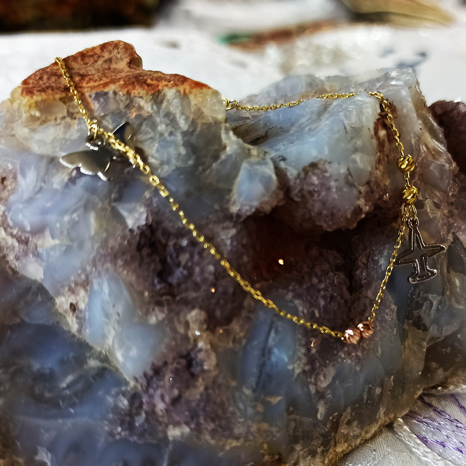 پابند نقره زنانه سلین کالا مدل ce-pab4