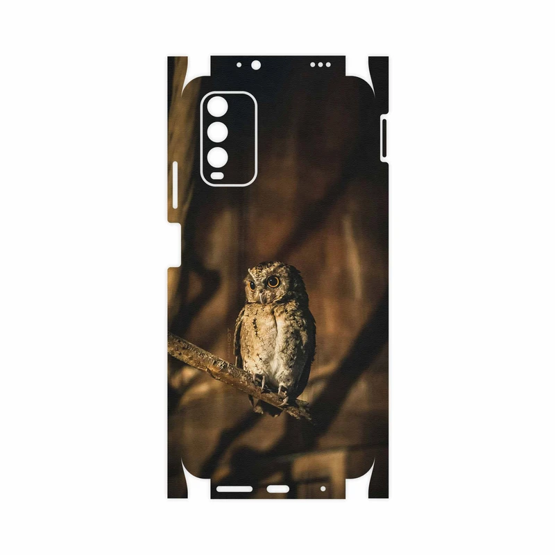 برچسب پوششی ماهوت مدل Owl-FullSkin مناسب برای گوشی موبایل شیائومی Redmi 9T