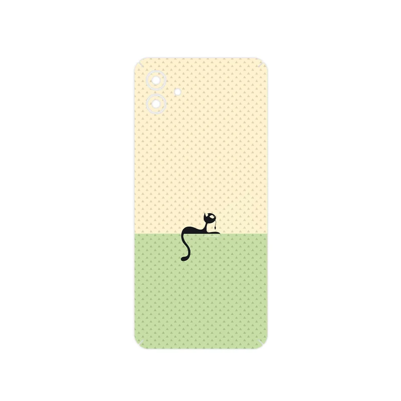 برچسب پوششی ماهوت مدل Minimal Internet Cat Icon مناسب برای گوشی موبایل سامسونگ Galaxy A04