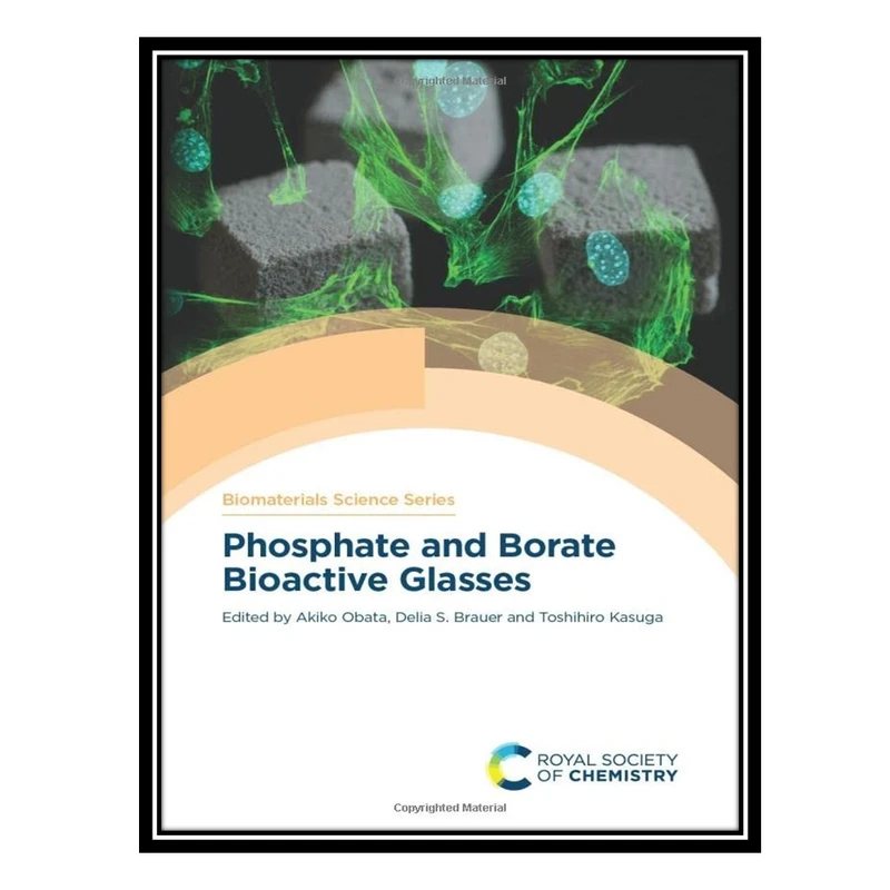 کتاب Phosphate and Borate Bioactive Glasses اثر جمعی از نویسندگان انتشارات مؤلفین طلایی