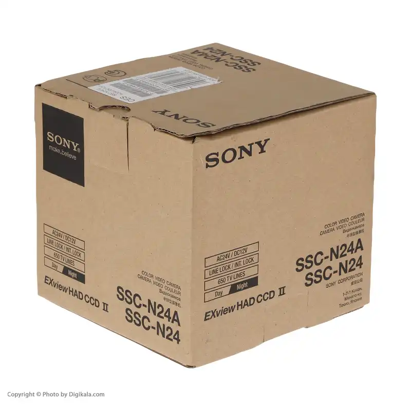 دوربین مداربسته آنالوگ سونی مدل SSC-N24