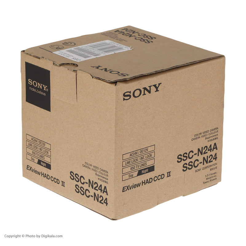 دوربین مداربسته آنالوگ سونی مدل SSC-N24