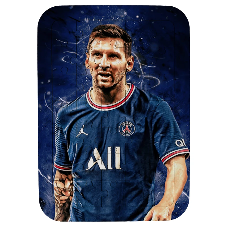 پازل 35 تکه مدل مسی کد 81