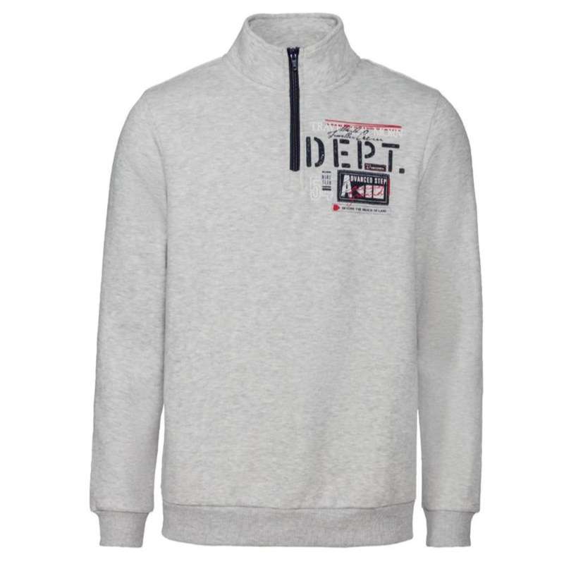 سویشرت مردانه لیورجی مدل نیم زیپ v2024