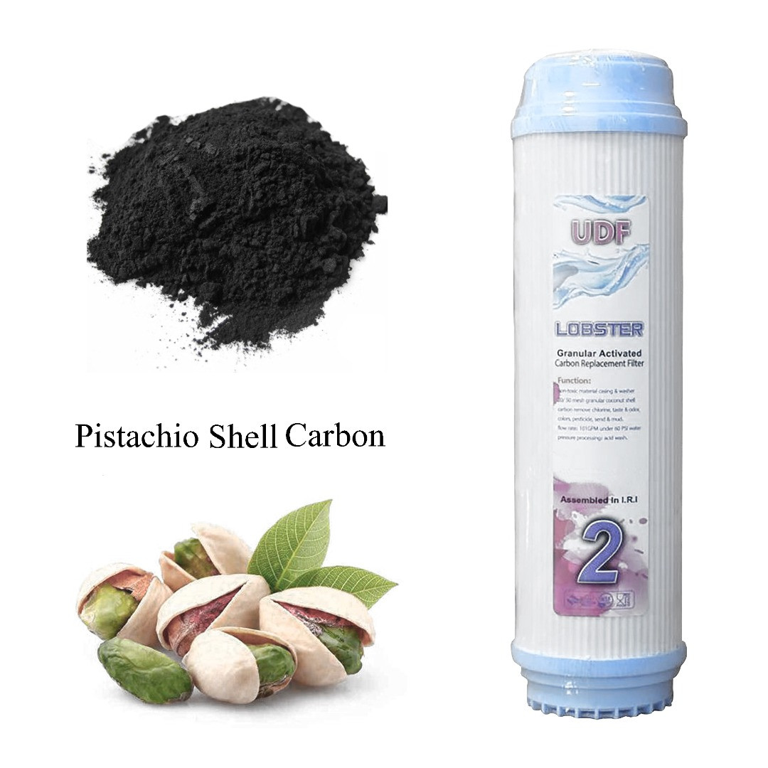 فیلتر دستگاه تصفیه کننده آب لابستر مدل LT42 مجموعه 3 عددی به همراه فیلتر گلدتورای مدل 75G