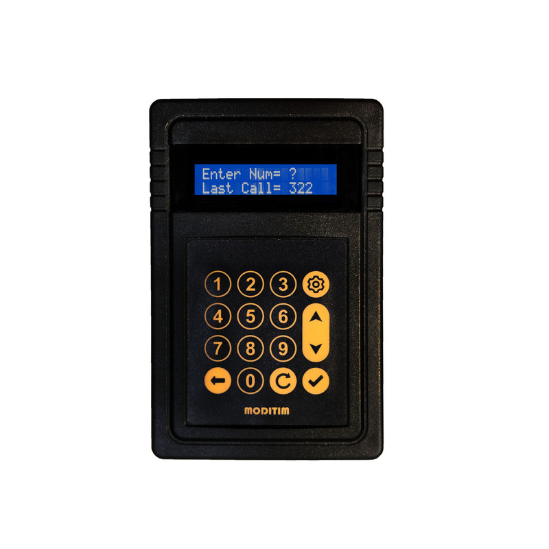 دستگاه فراخوان مشتری مدیتیم مدل 9 اینچ