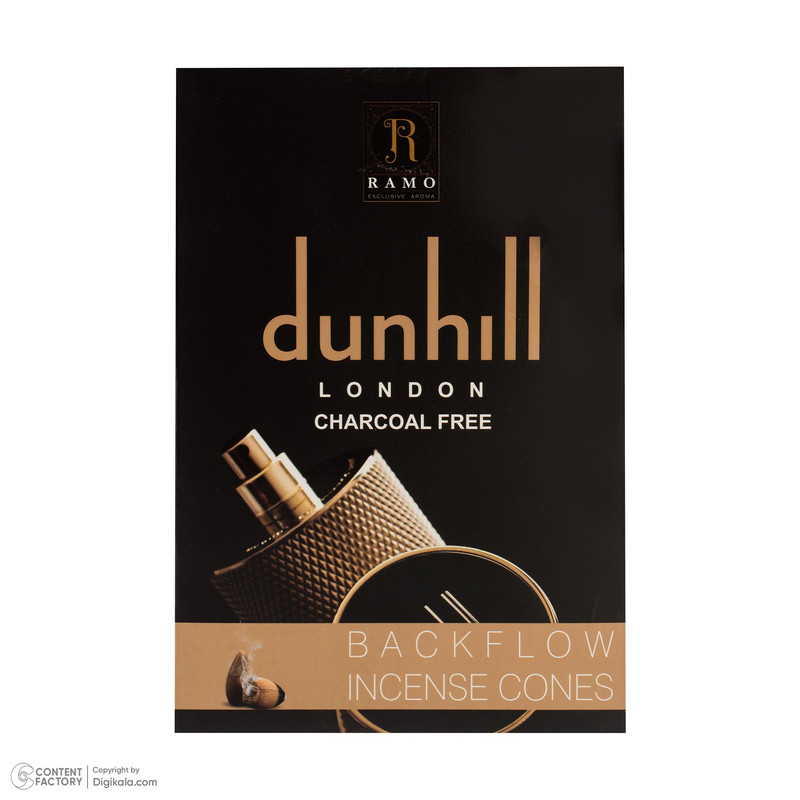 عود رامو مدل آبشاری رایحه ادکلن dunhill بسته 10 عددی