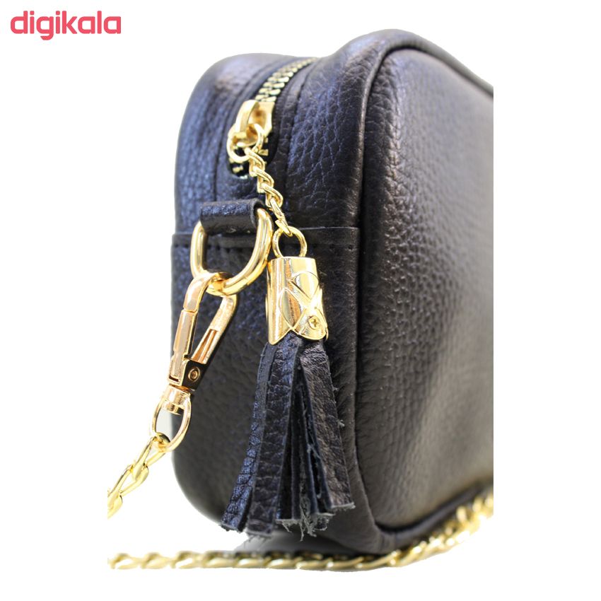 کیف دوشی زنانه چرم آرا مدل d059 main 1 40