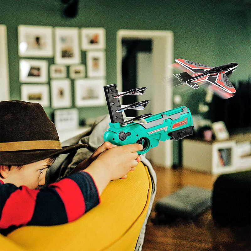 تفنگ بازی مدل  ایربال هواپیما کد 602721