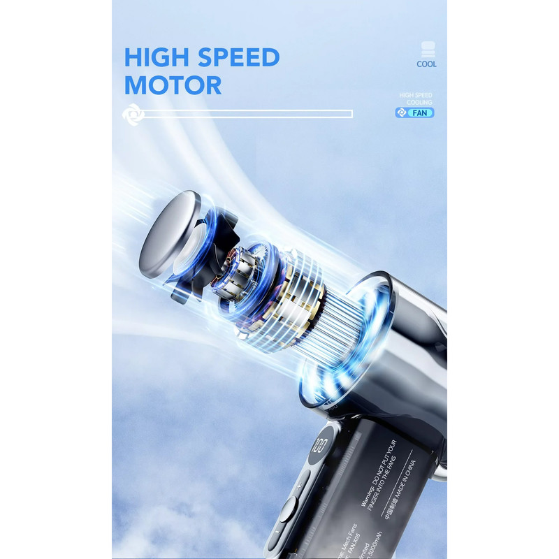 پنکه شارژی مجنتیک مدل X05 سرمایش فوری