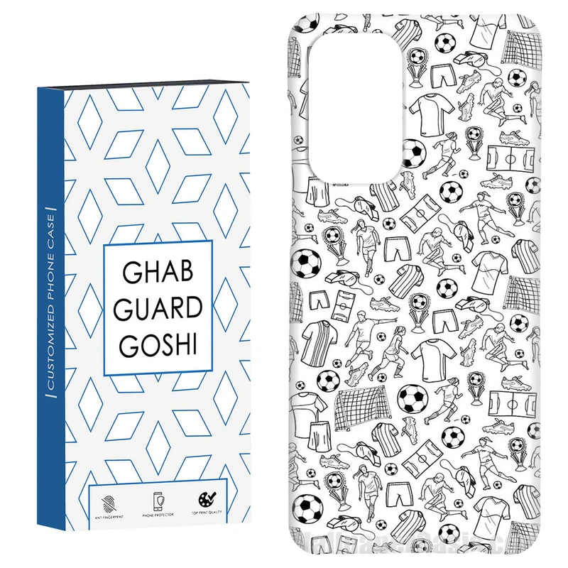 کاور قاب گارد گوشی طرح فوتبال کد Dimo-118 مناسب برای گوشی موبایل سامسونگ Galaxy A52 / a52s