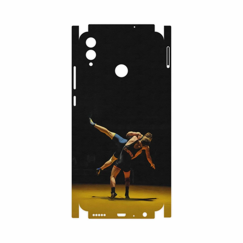 برچسب پوششی ماهوت مدل Wrestling-FullSkin مناسب برای گوشی موبایل آنر 8X