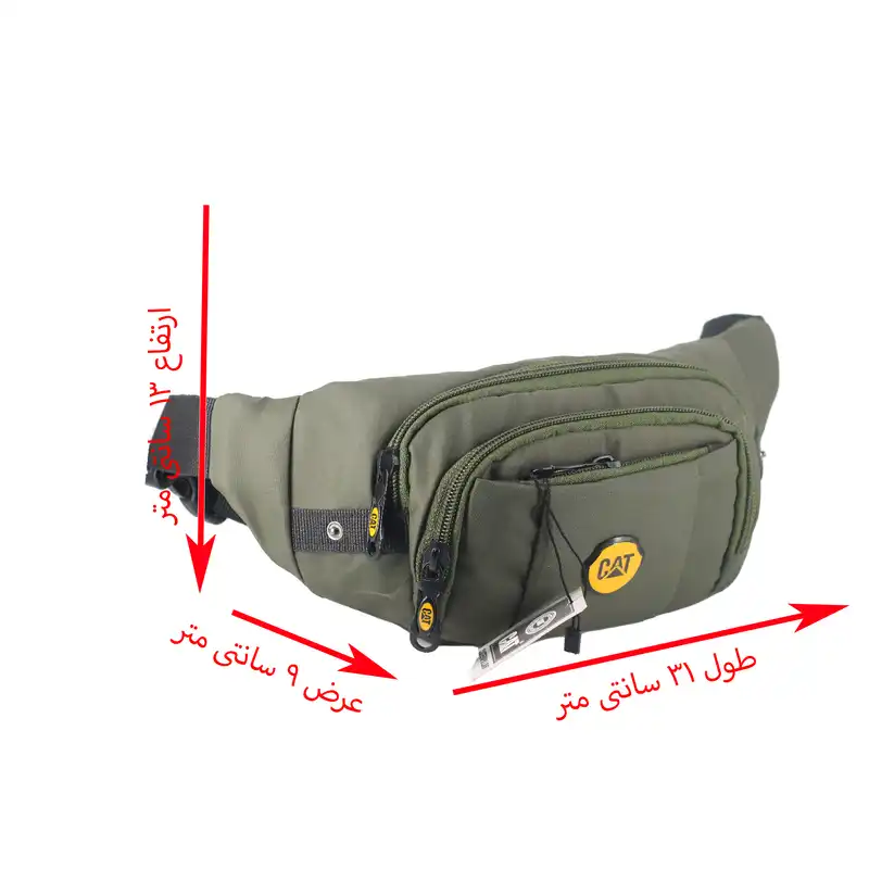 کیف کمری مردانه مدل RO18