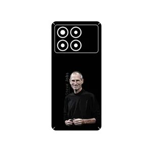MAHOOT Steve_Jobs Cover Sticker for Xiaomi Poco X6 Pro