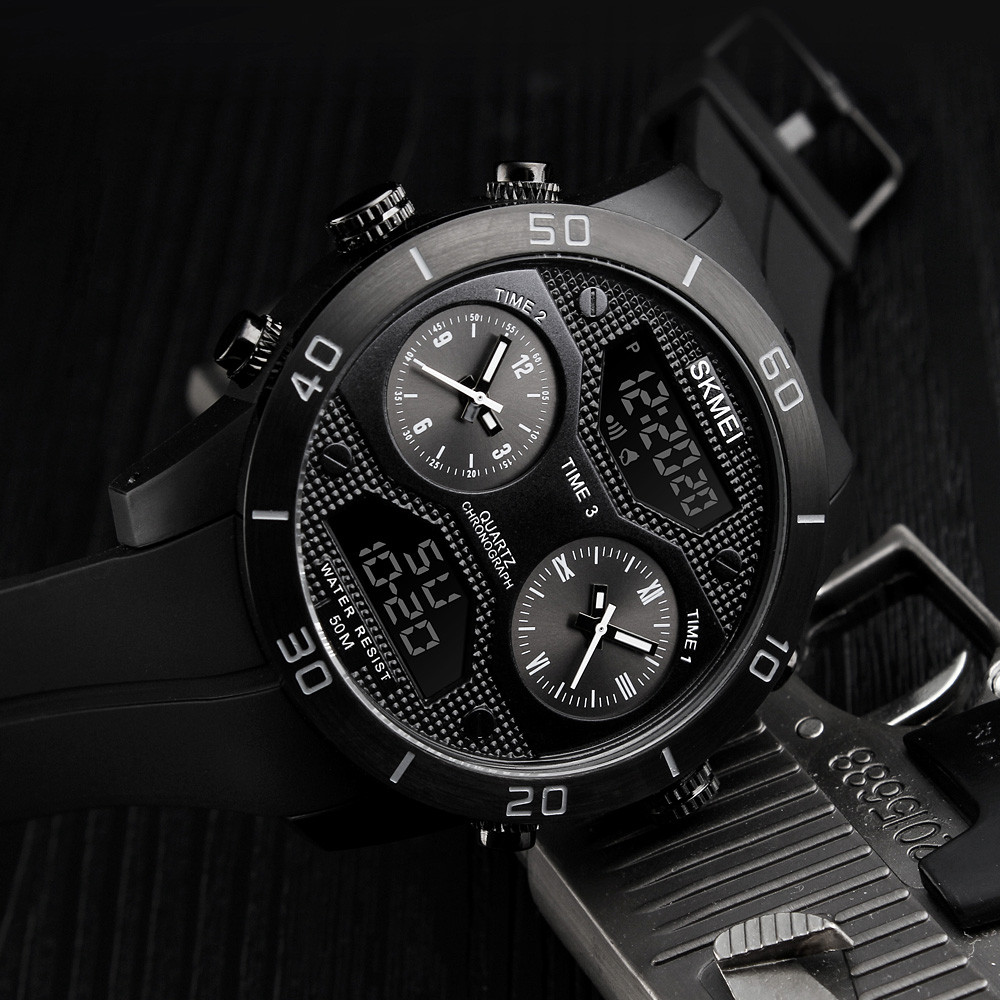 ساعت مچی عقربه ای مردانه اسکمی مدل 55-13 کد 03