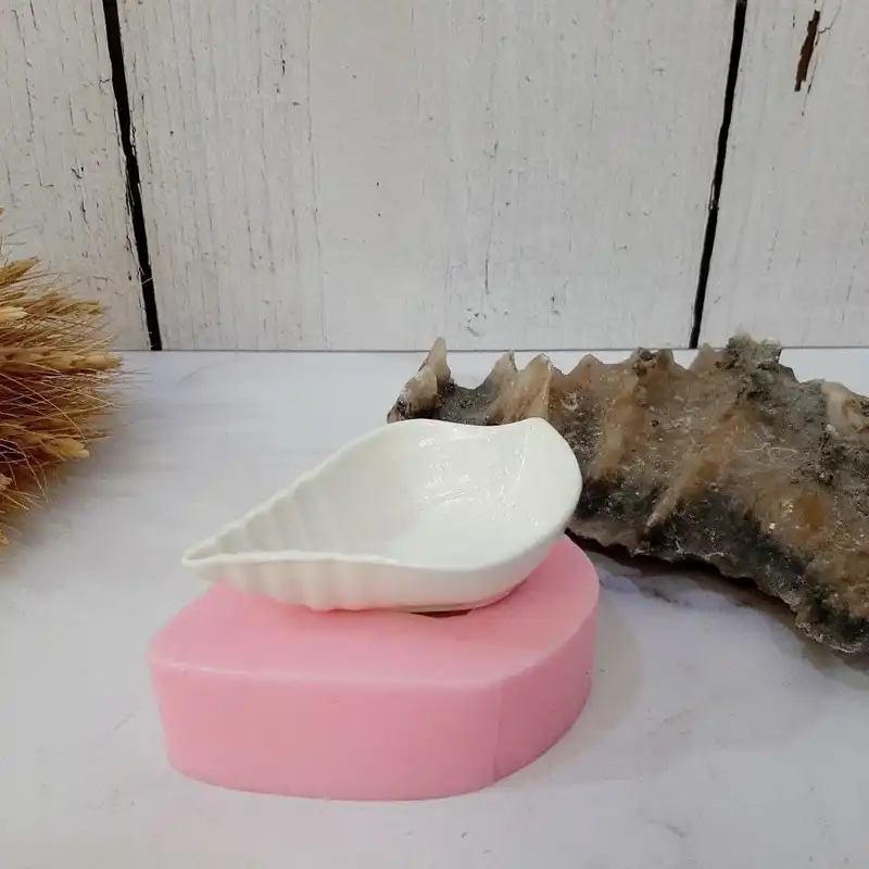 قالب سیلیکونی مدل کاسه طرح صدف