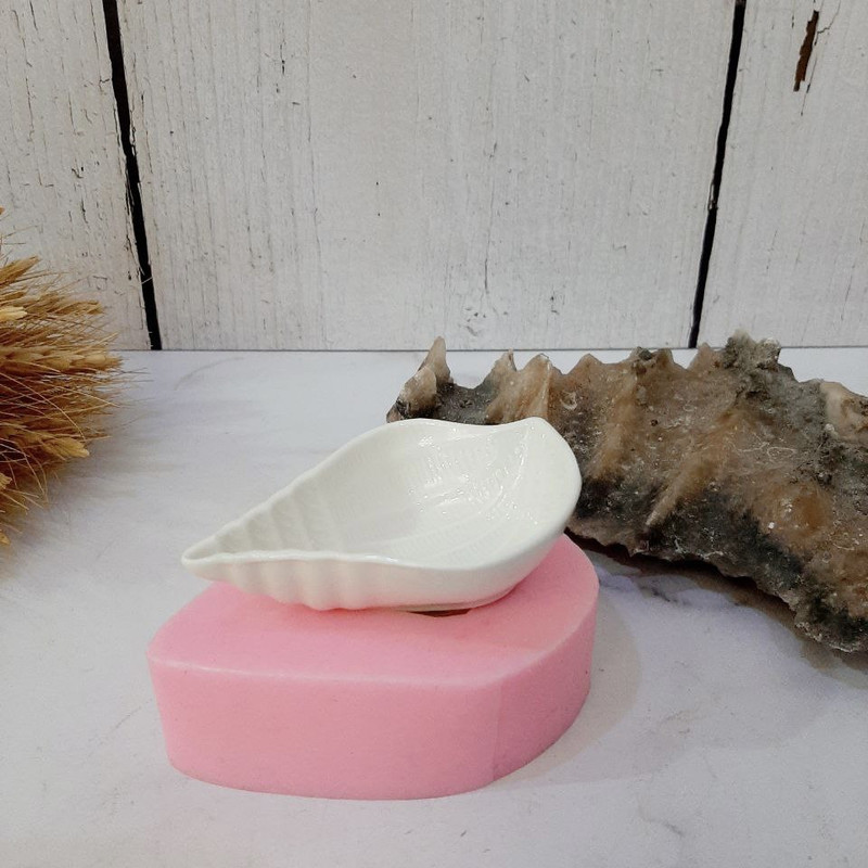 قالب سیلیکونی مدل کاسه طرح صدف