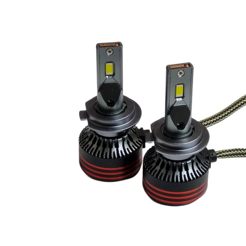هدلایت کانپکس مدل M8 Max پایه H4 بسته دو عددی