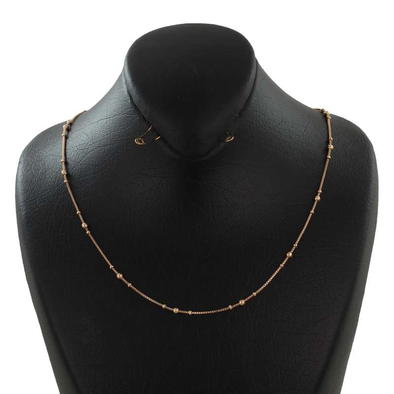 زنجیر زنانه ژوپینگ مدل توپ توپی کد AAB-77 زنجیر زنانه ژوپینگ مدل توپ توپی کد AAB-77