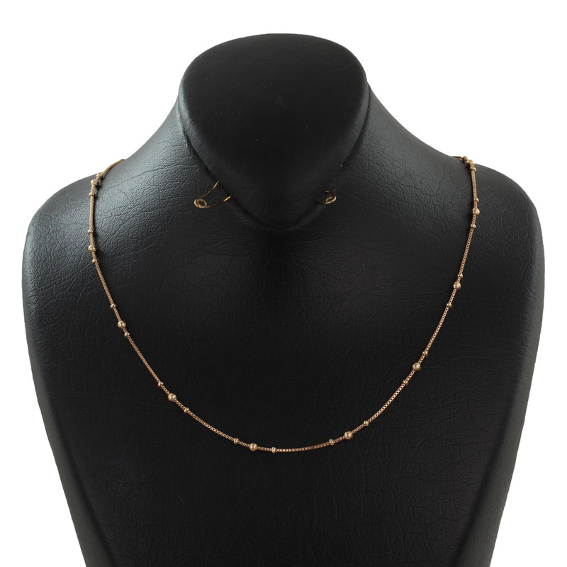 زنجیر زنانه ژوپینگ مدل توپ توپی کد AAB-77 زنجیر زنانه ژوپینگ مدل توپ توپی کد AAB-77