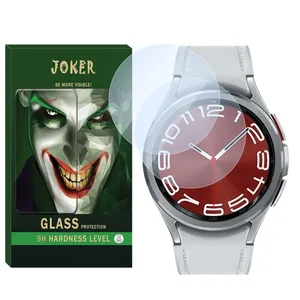 محافظ صفحه نمایش شیشه‌ای جوکر مدل SH-JK مناسب برای ساعت هوشمند سامسونگ Galaxy watch 6 Classic 47mm بسته دو عددی