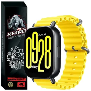 بند راینو مدل Ocean مناسب برای ساعت هوشمند شیائومی Redmi Watch 5 Active / Redmi Watch 5 Lite 22MM 