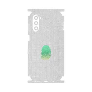 MAHOOT Minimal Fingerprint-FullSkin Cover Sticker for Motorola Moto G52