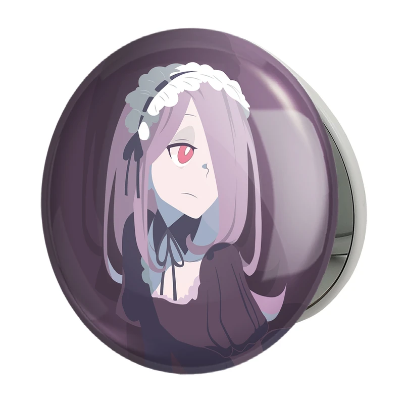 آینه جیبی خندالو طرح سوسی انیمه جادوگران کوچک Little Witch Academia مدل تاشو کد 22928 