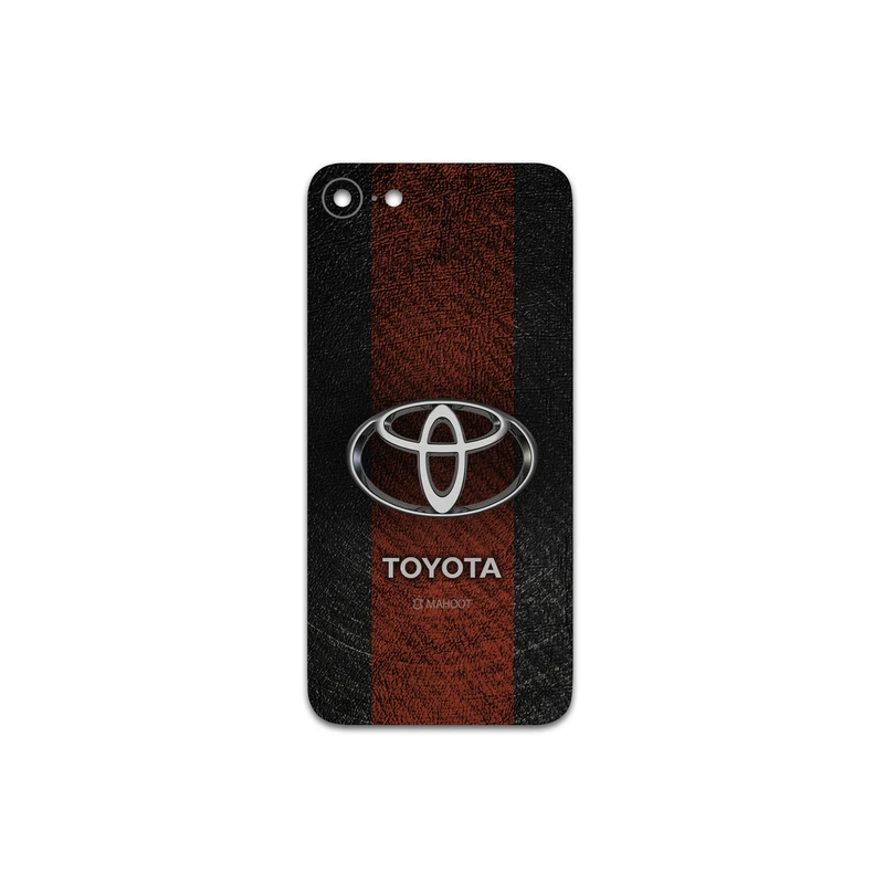 برچسب پوششی ماهوت مدل TOYOTA مناسب برای گوشی موبایل اپل iPhone SE 2020