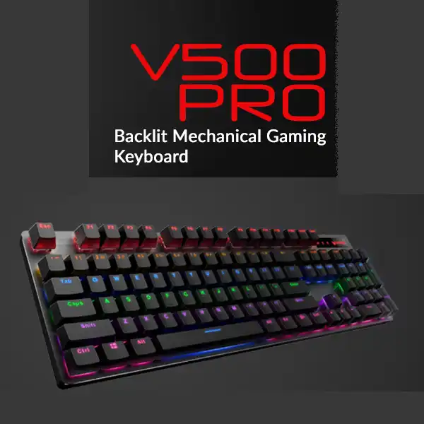 کیبورد بیسیم رپو مدل V500PRO