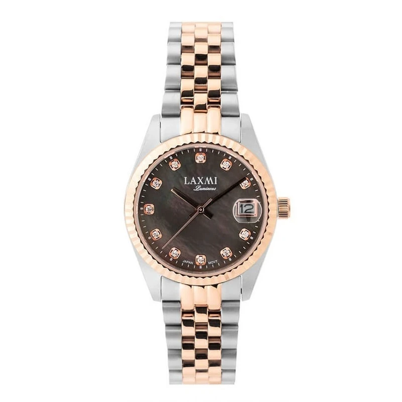ساعت مچی عقربه ای زنانه لاکسمی مدل 8145-7