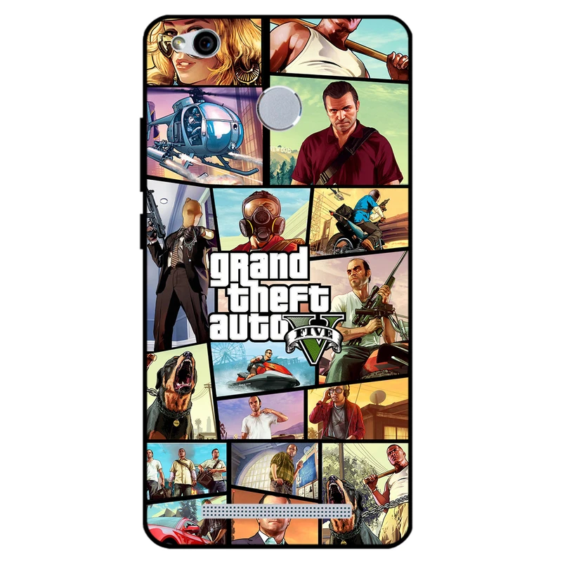 کاور مگافون کد 8240 مناسب برای گوشی موبایل شیائومی Redmi 3 / 3s / 3 Pro