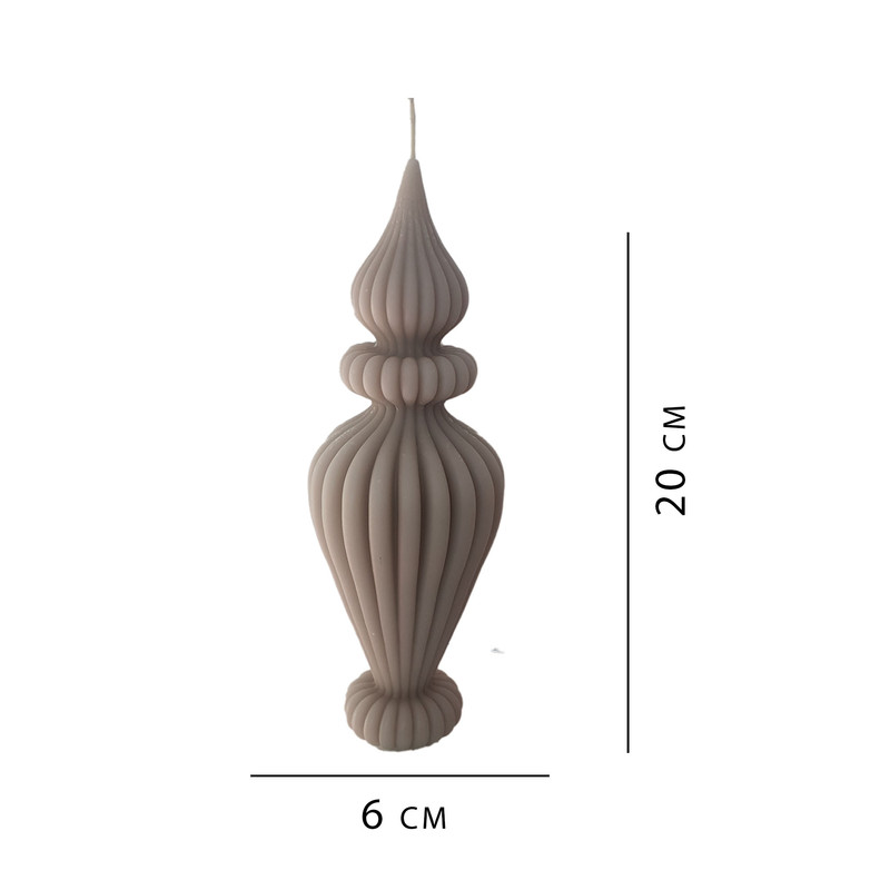 شمع دست ساز مدل G4 مجموعه 4 عددی