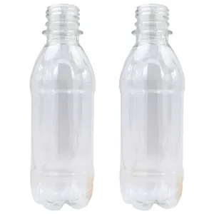 بطری پلاستیکی مدل نوشابه کد N250 بسته 2 عددی
