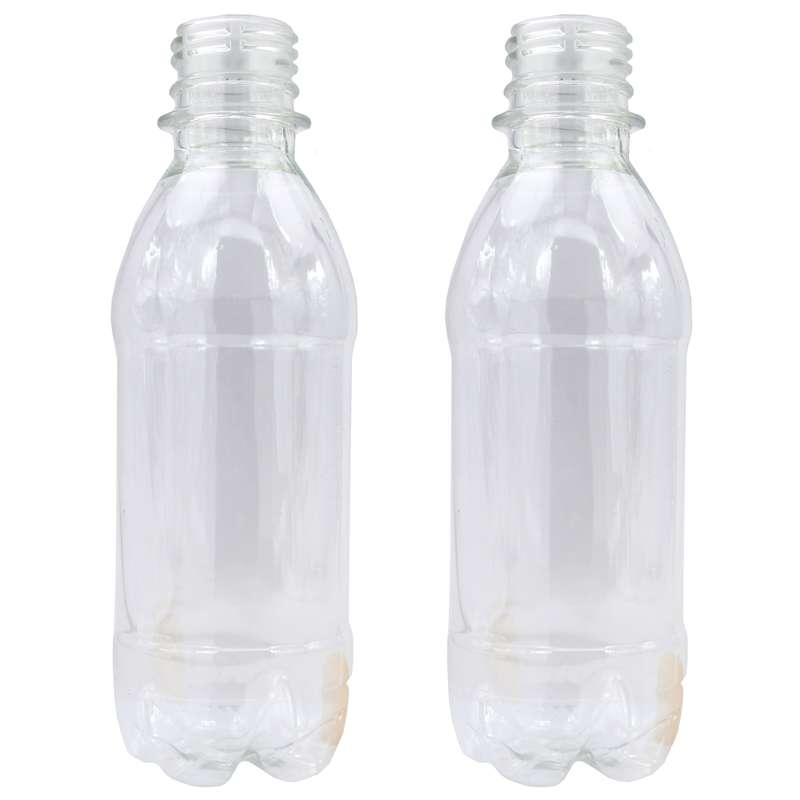 بطری پلاستیکی مدل نوشابه کد N250 بسته 2 عددی