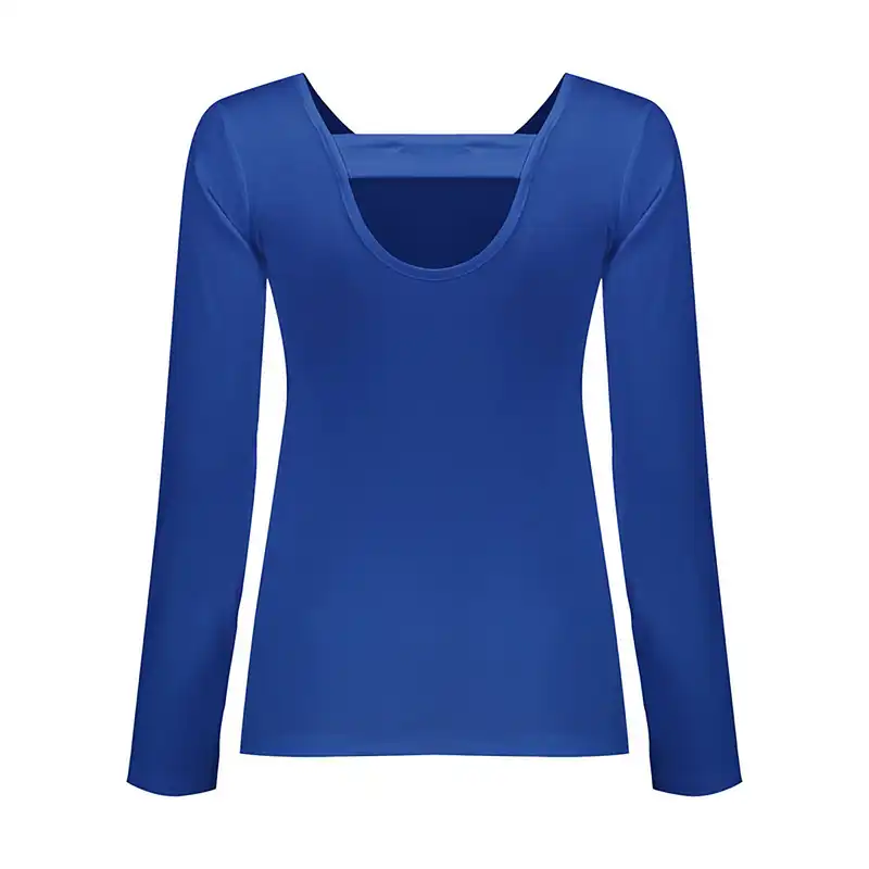 تی شرت آستین بلند زنانه رُزمی مدل sda57