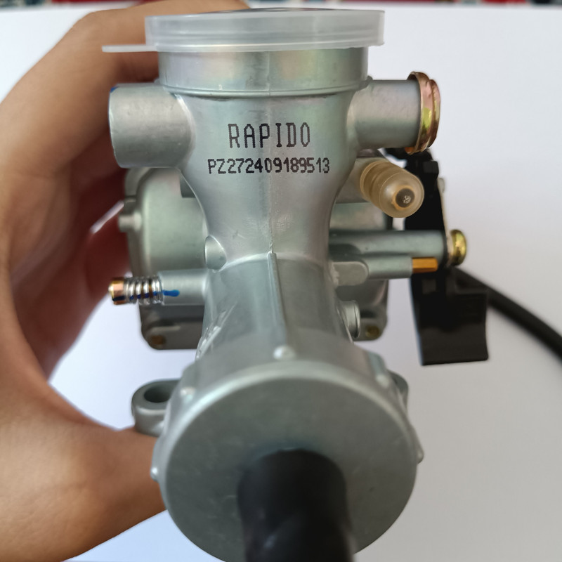 کاربراتور موتورسیکلت راپیدو مدل CG150 مناسب برای هوندا CDI به همراه رابط و سوزن ژیگلور